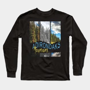 Adirondacks Long Sleeve T-Shirt